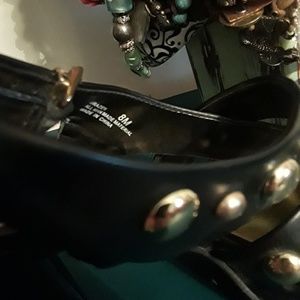 Shoes - LAX Brazen Sexy Studded Strapped Heels Shoes - LAX Brazen Sexy Studded Strapped Heels